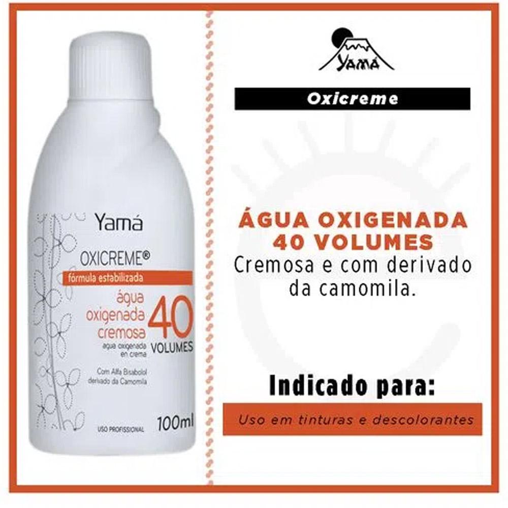 Água Oxigenada Yama Cremosa 40 Volumes - 100ml