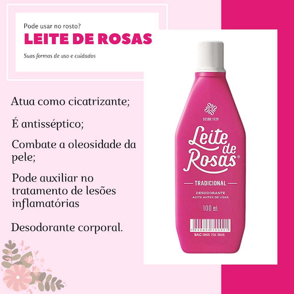 Leite de Rosas - 100ml