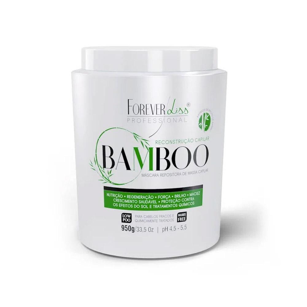 Máscara de Bamboo Reconstrução Forever Liss 950g