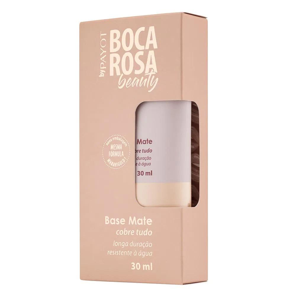 Base Liquida Mate Boca Rosa Beauty By Payot - 01 Maria