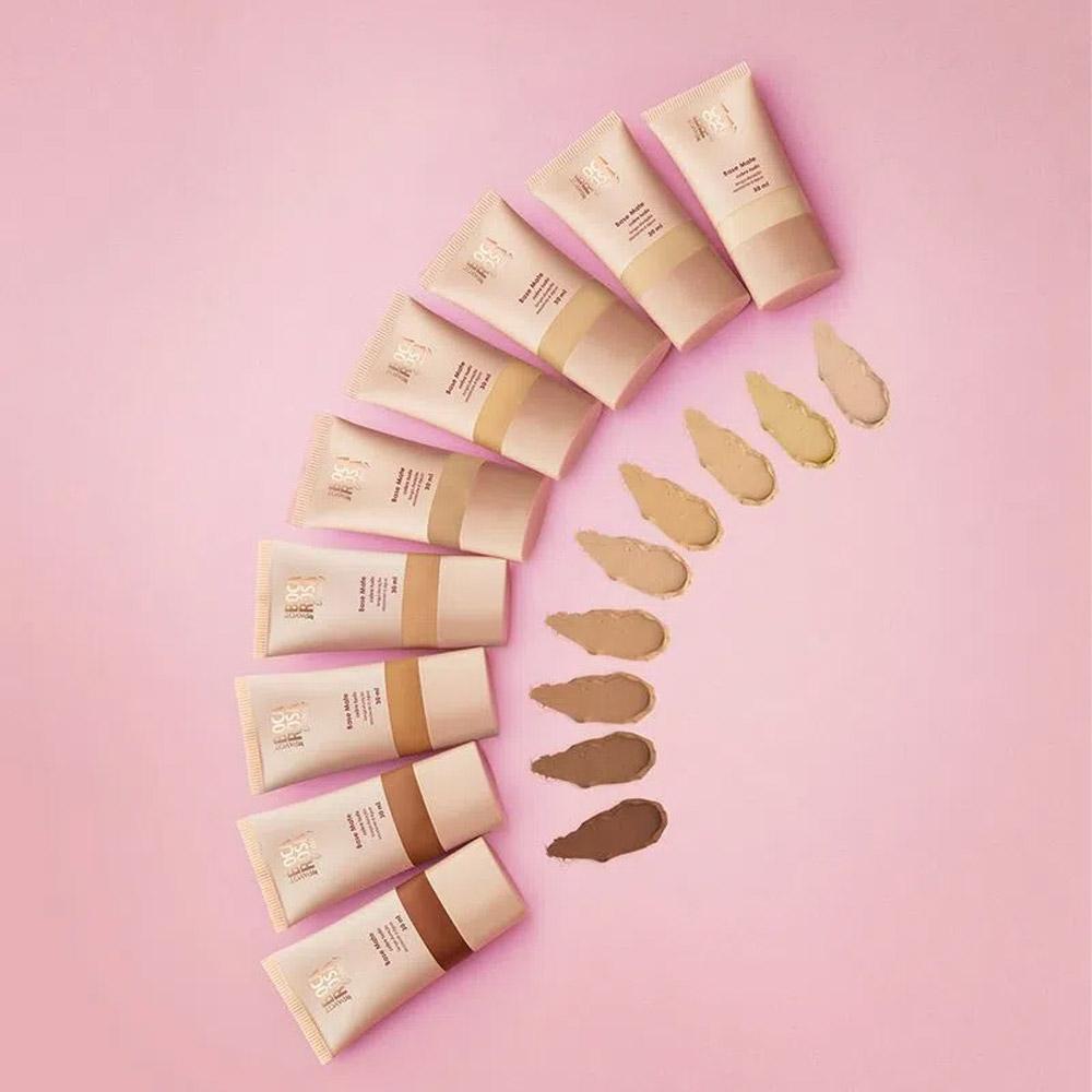 Base Liquida Mate Boca Rosa Beauty By Payot - 01 Maria