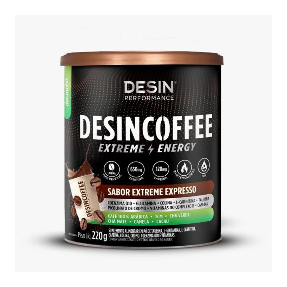 Desincoffee Extreme Energy Sabor Extreme Expresso 220g 
