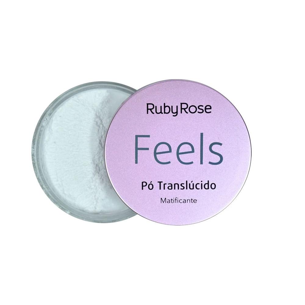 Po Translúcido Matificante Feels - Ruby Rose