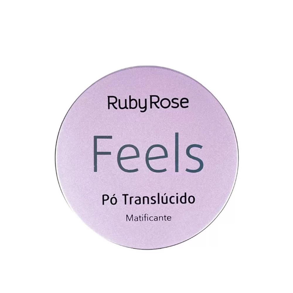 Po Translúcido Matificante Feels - Ruby Rose