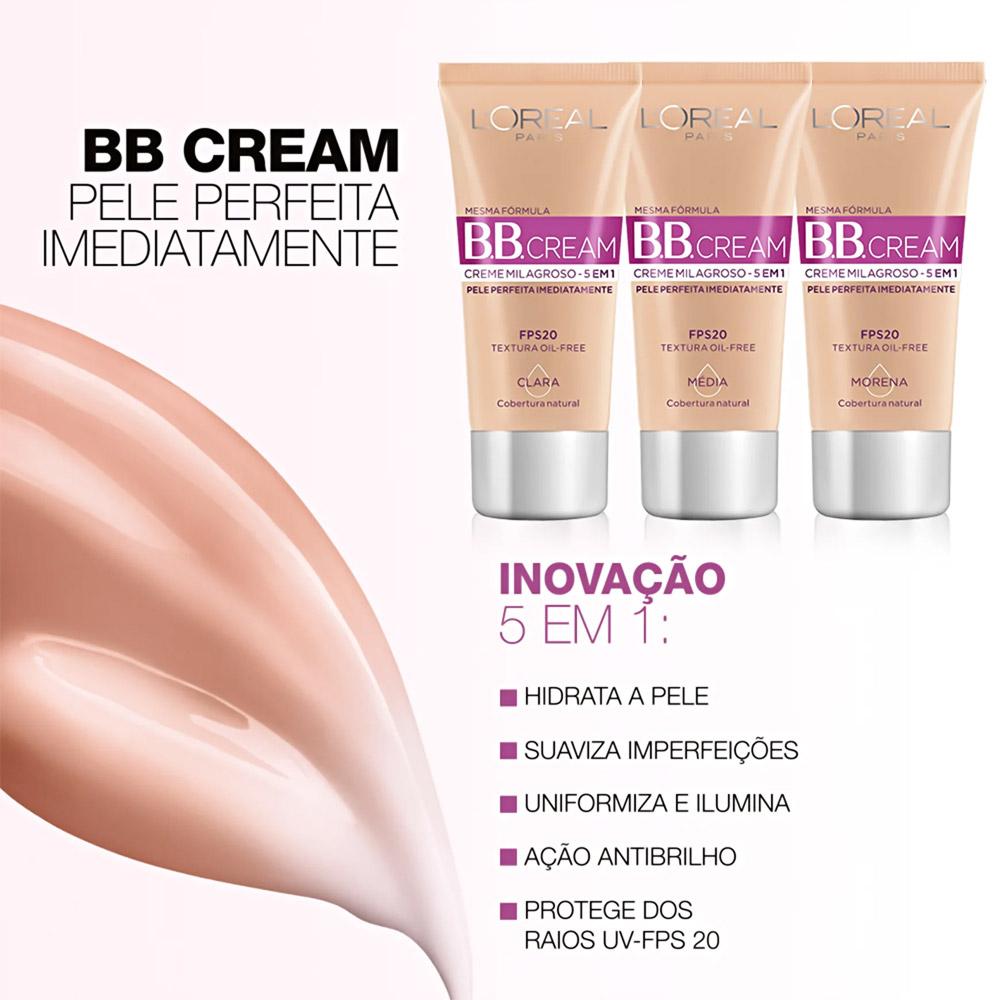 Bb Cream L'oréal Base Média - 30ml