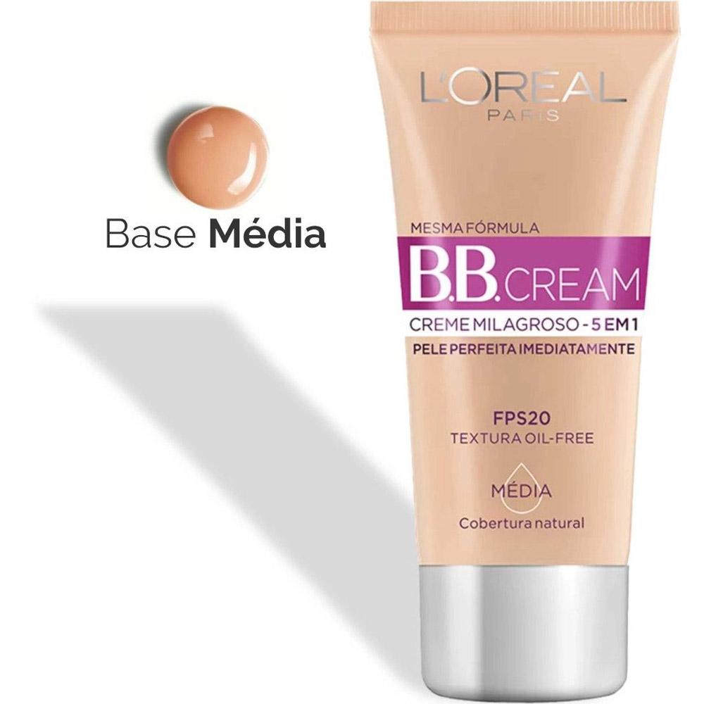 Bb Cream L'oréal Base Média - 30ml