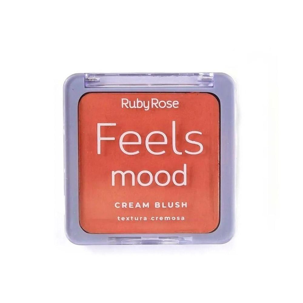 Ruby Rose Blush Feels Mood- B120 Pink Flush