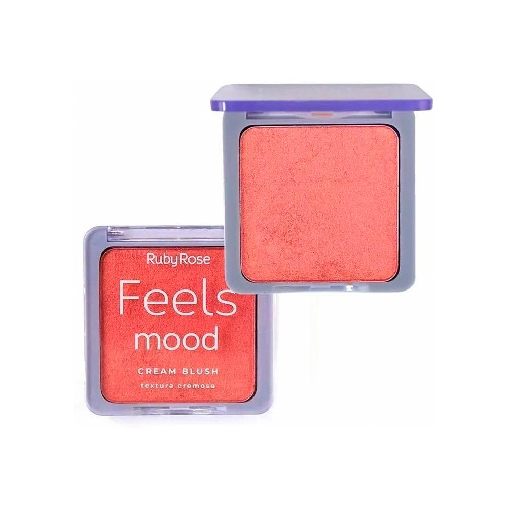 Ruby Rose Blush Feels Mood- B130 Peach Puff
