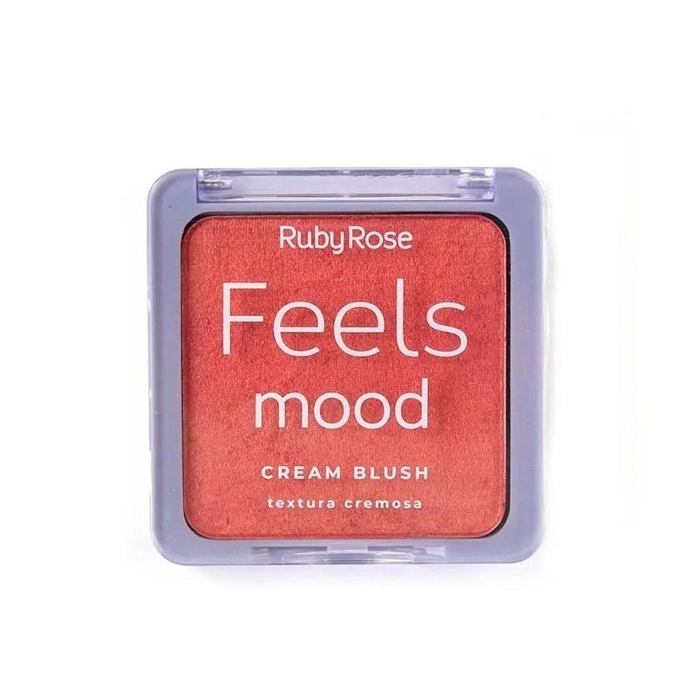 Ruby Rose Blush Feels Mood- B130 Peach Puff