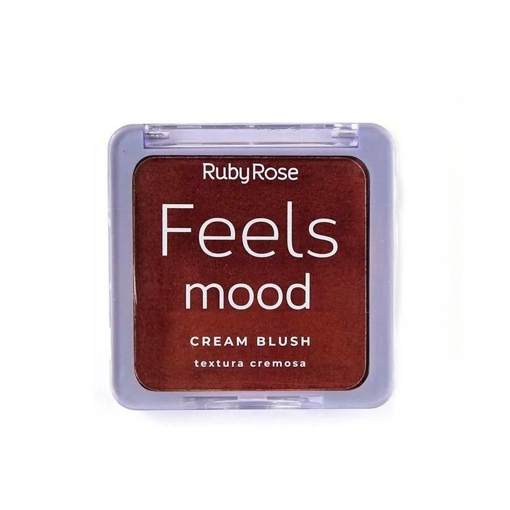 Ruby Rose Blush Feels Mood- B140 Wild Fire