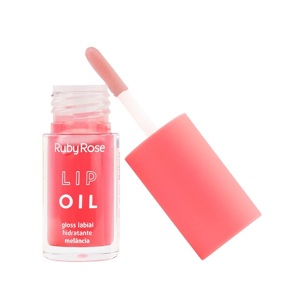 Ruby Rose Gloss Labial Lip Oil- Morango  3,8ml