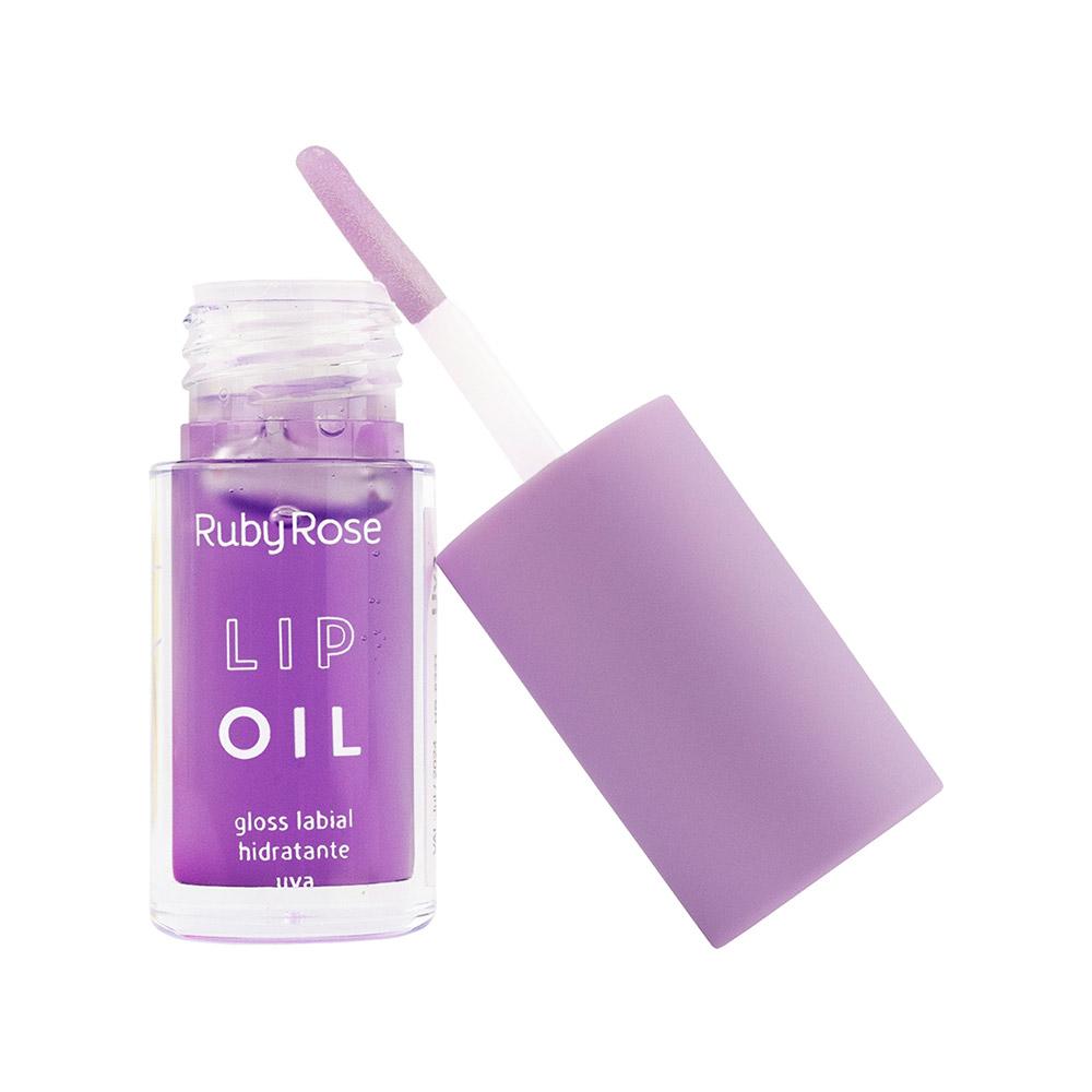 Ruby Rose Gloss Labial Lip Oil- Uva 3,8ml