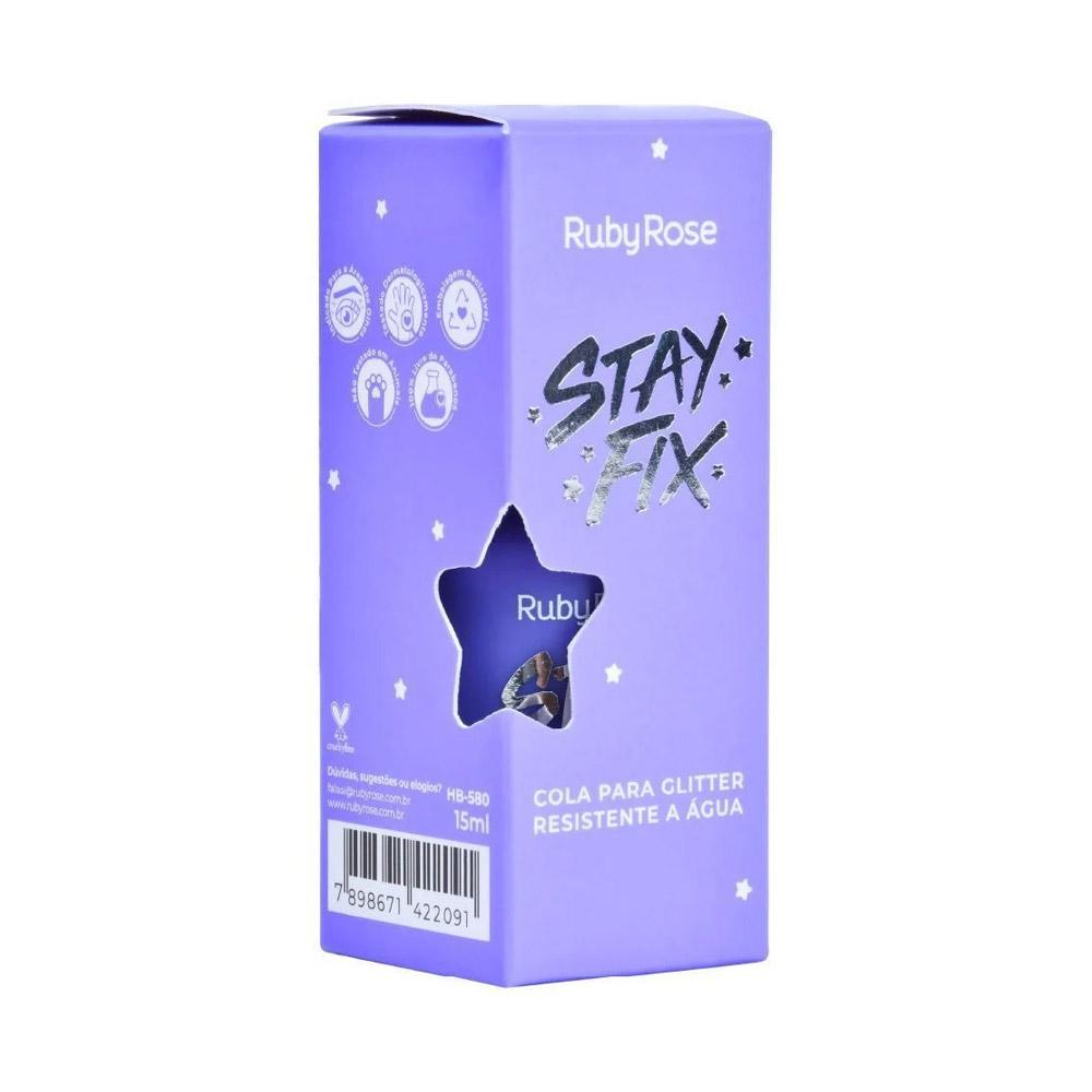 Cola Para Glitter Stay Fix - Rubyrose