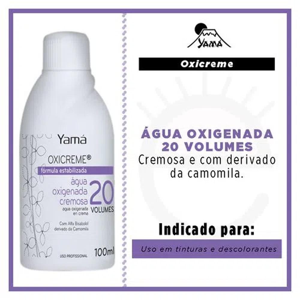 Água Oxigenada Yamá Cremosa 20 Volumes- 100ml