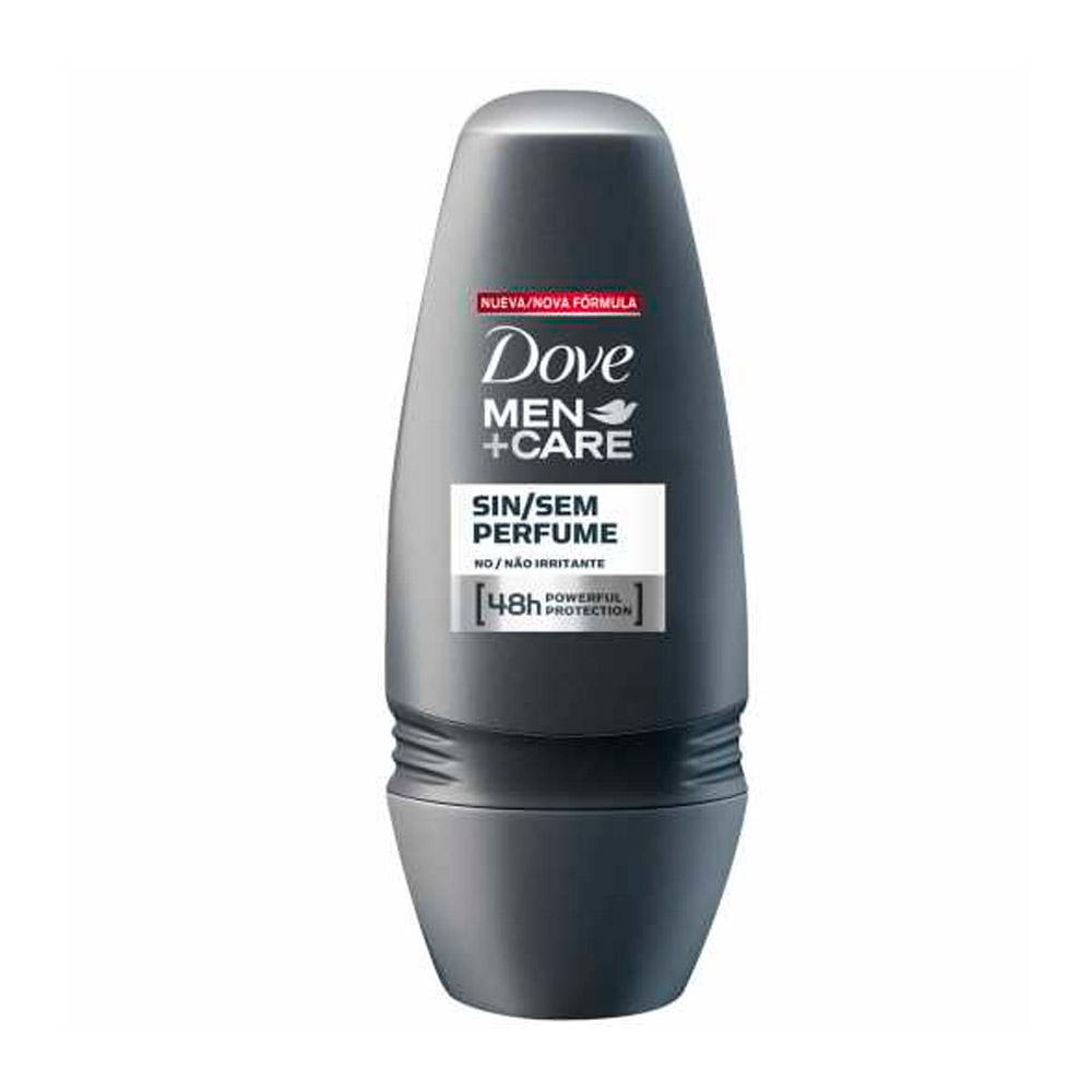 Desodorante Antitranspirante Rollon Dove Men+care Sem Perfume