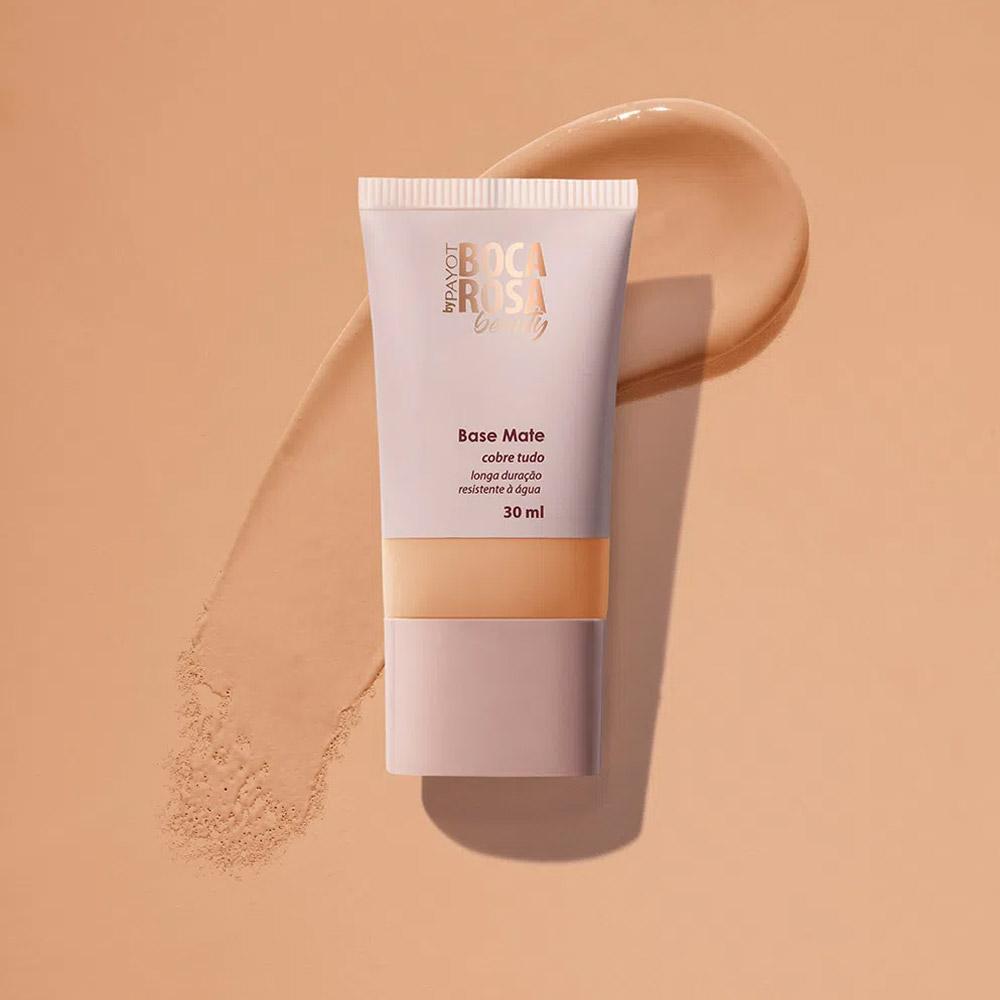 Base Liquida Mate Boca Rosa Beauty By Payot - 04 Antônia