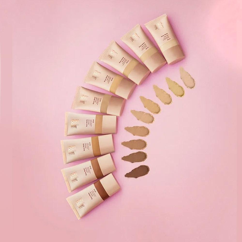 Base Líquida Mate Boca Rosa Beauty By Payot 02 - Ana