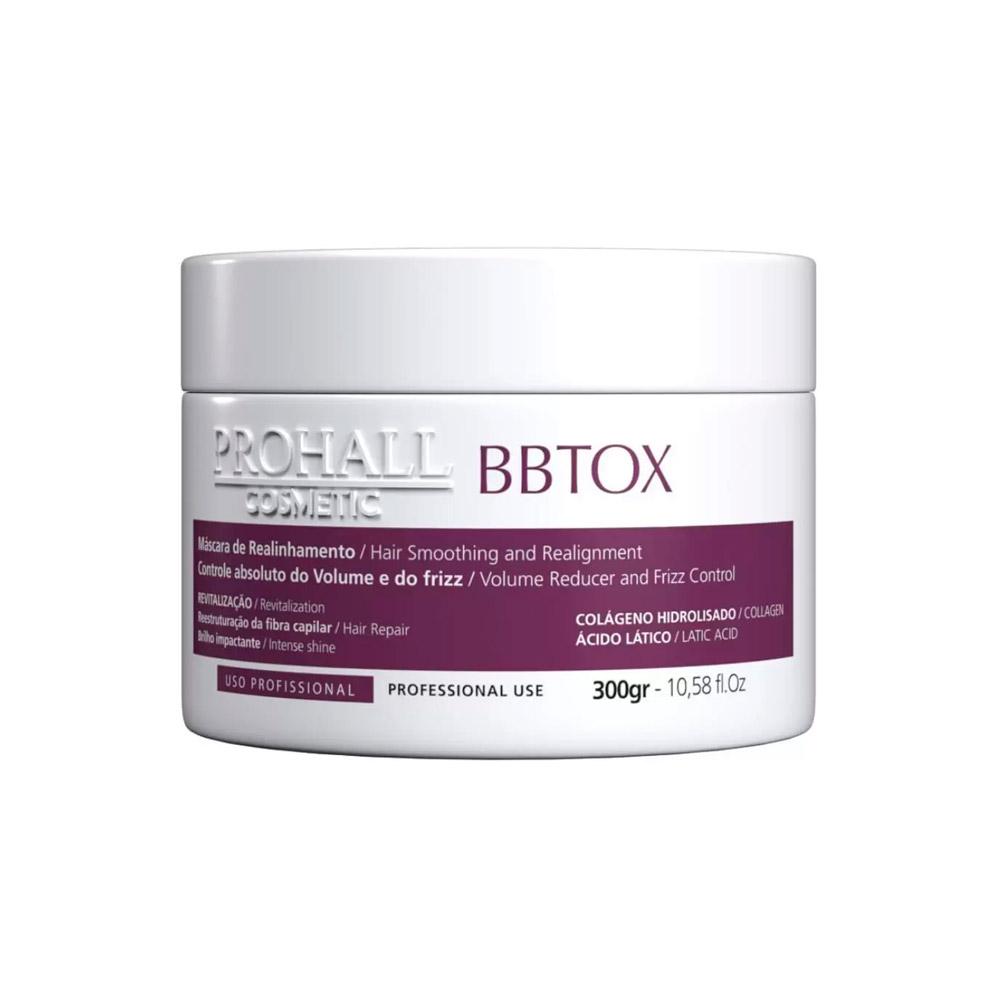 Prohall Cosmetic Btx Capilar Revitalizador Max Repair Anti-frizz- 300g
