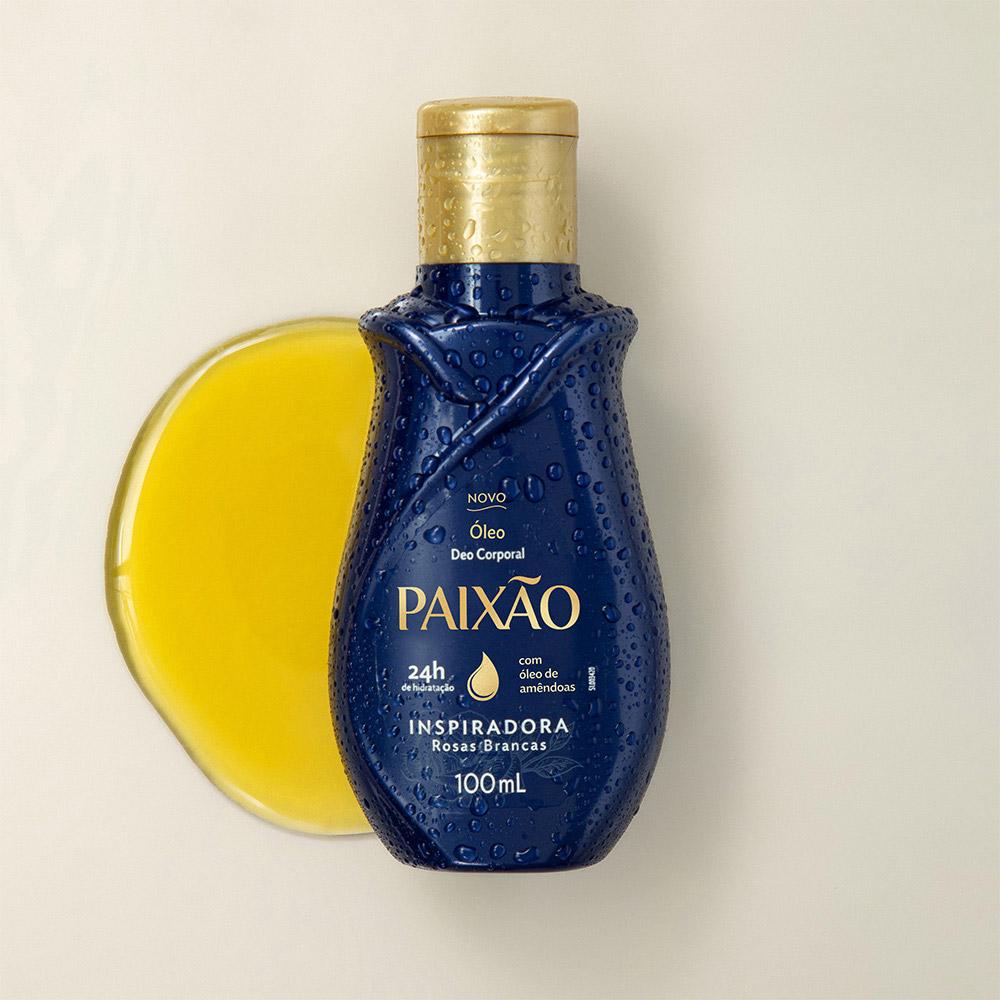 Óleo de Amêndoas Paixão Inspiradora - 100ml