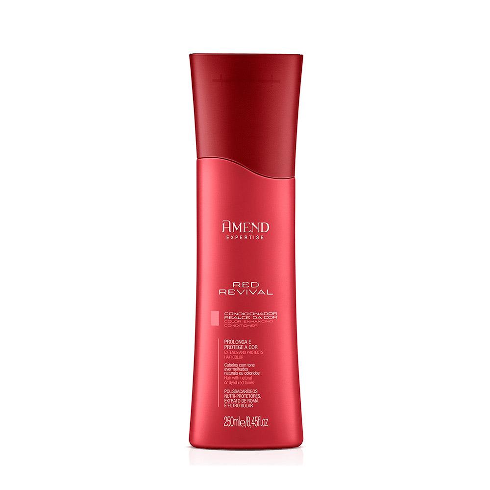 Kit Amend Red Revival- Realce da Cor Vermelha