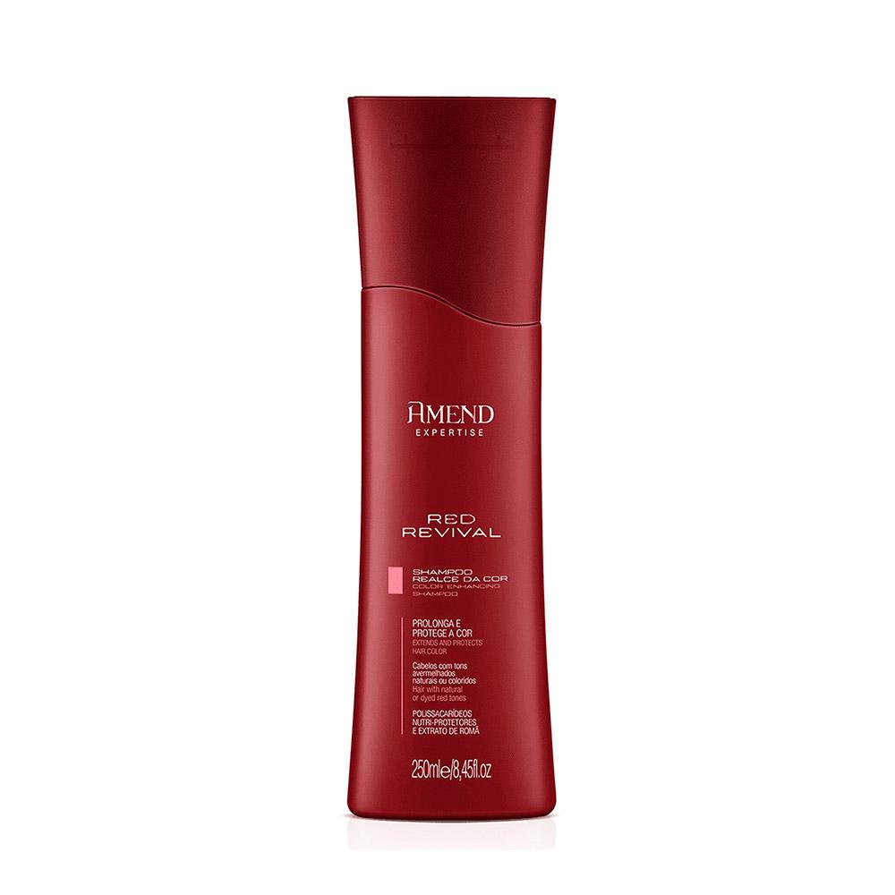 Kit Amend Red Revival- Realce da Cor Vermelha