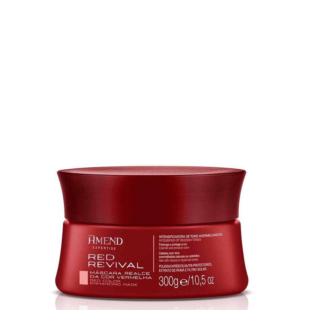 Kit Amend Red Revival- Realce da Cor Vermelha