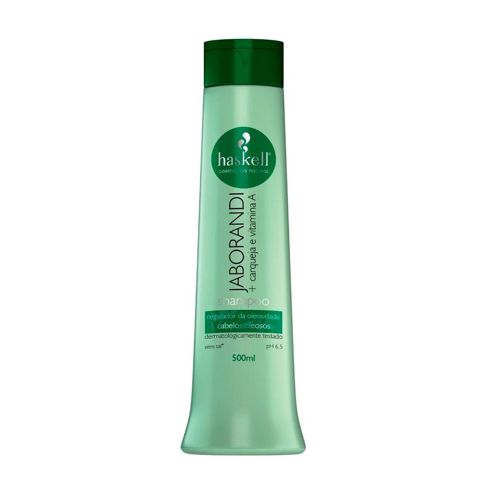 Kit Haskell Jaborandi Shampoo e Condicionador 500ml e Mascara 250g