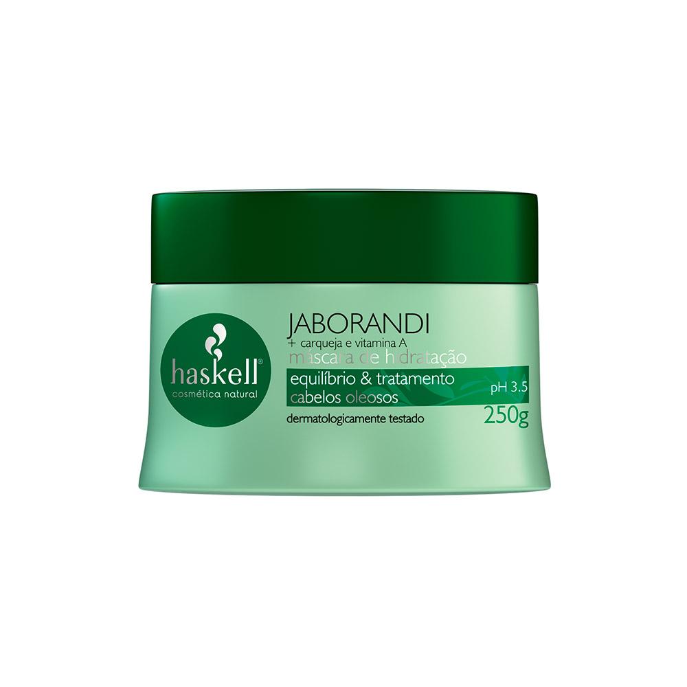 Kit Haskell Jaborandi Shampoo e Condicionador 500ml e Mascara 250g