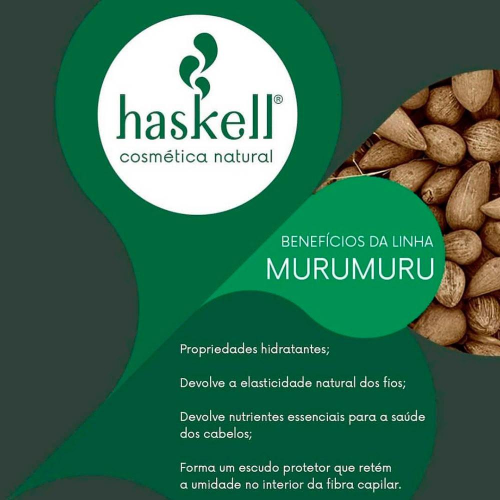 Kit Haskell Murumuru Shampoo e Condicionador 300ml