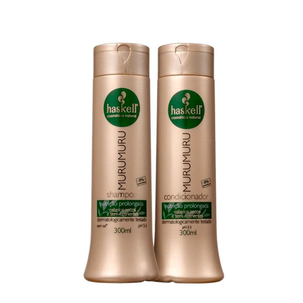 Kit Haskell Murumuru Shampoo e Condicionador 300ml