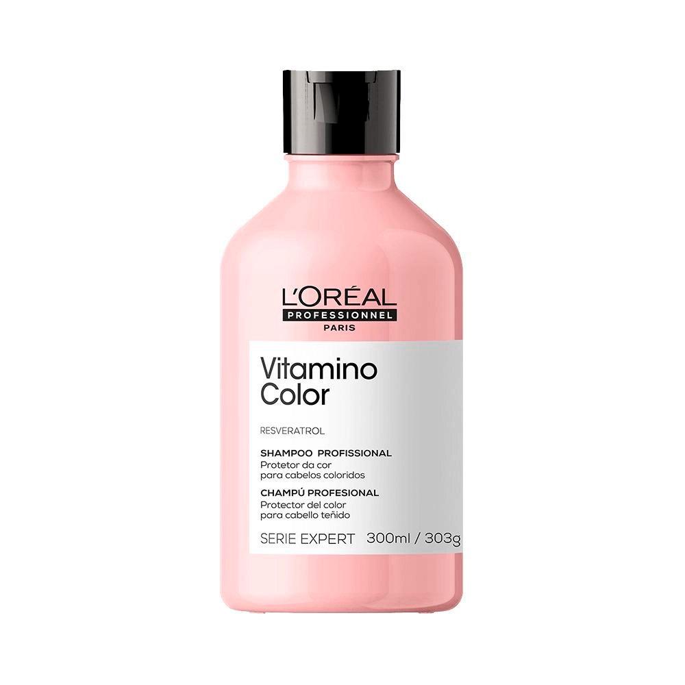 L'oréal Professionnel Vitamino Color- Shampoo 300ml e Máscara 250g