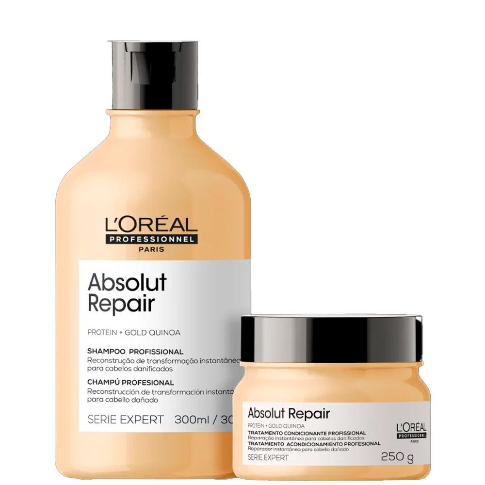 L'oréal Professionnel Absolut Repair - Shampoo 300ml e Máscara 250g