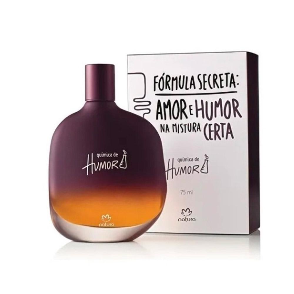 Natura Química de Humor Desodorante Colônia Masculino- 75ml