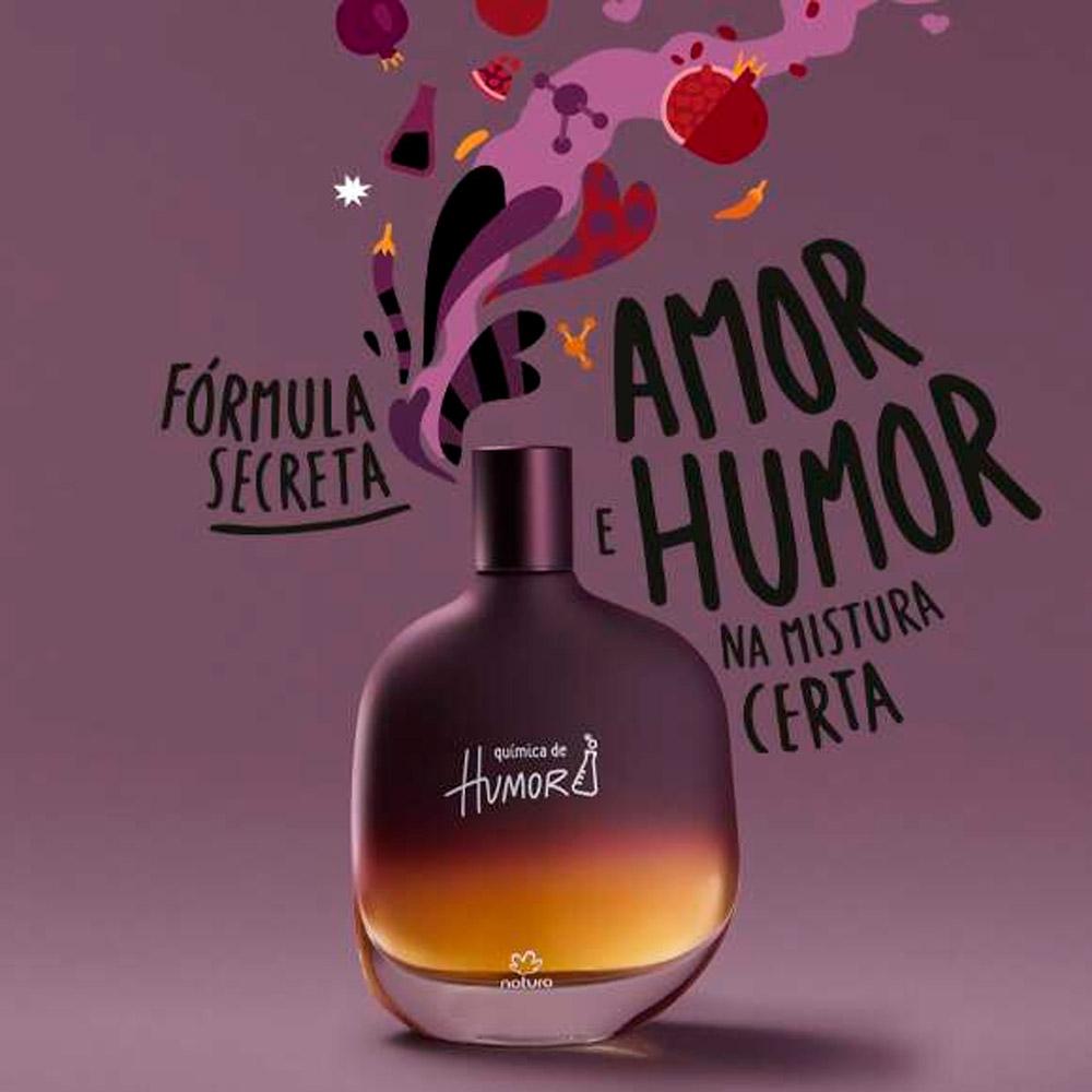 Natura Química de Humor Desodorante Colônia Masculino- 75ml