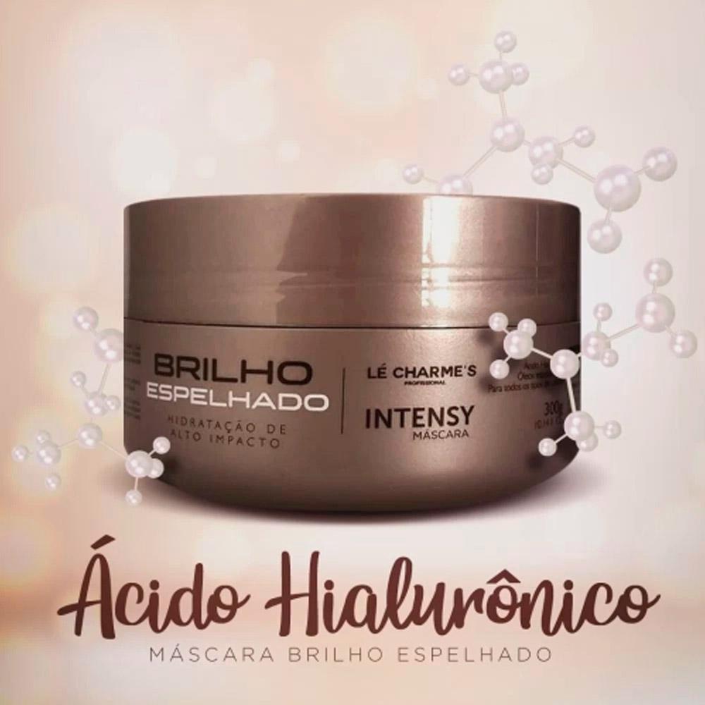 Máscara Lé Charme's Intensy Brilho Espelhado 300g