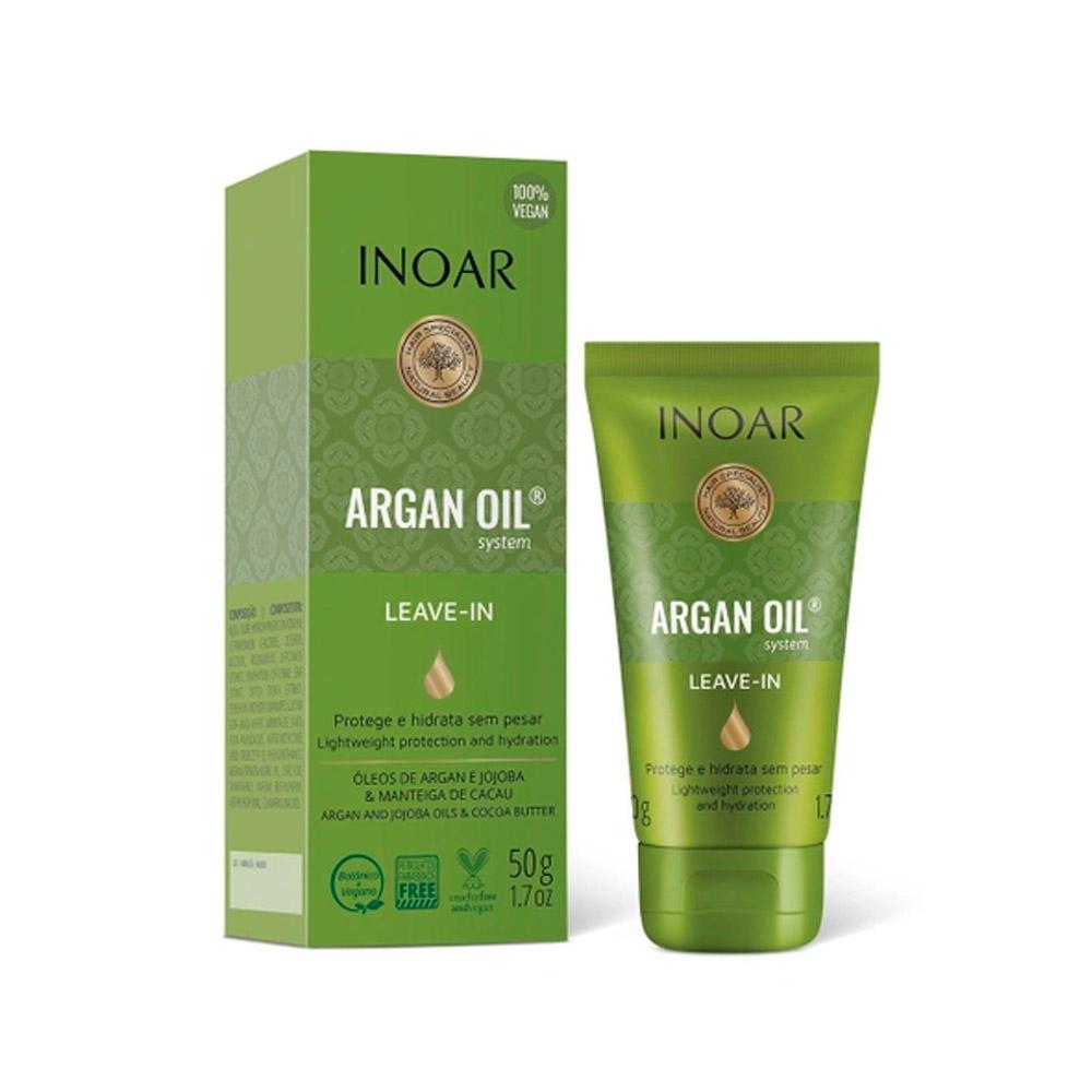 Inoar Argan Oil System Leave-in- 50g
