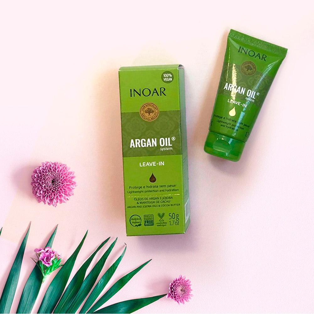 Inoar Argan Oil System Leave-in- 50g