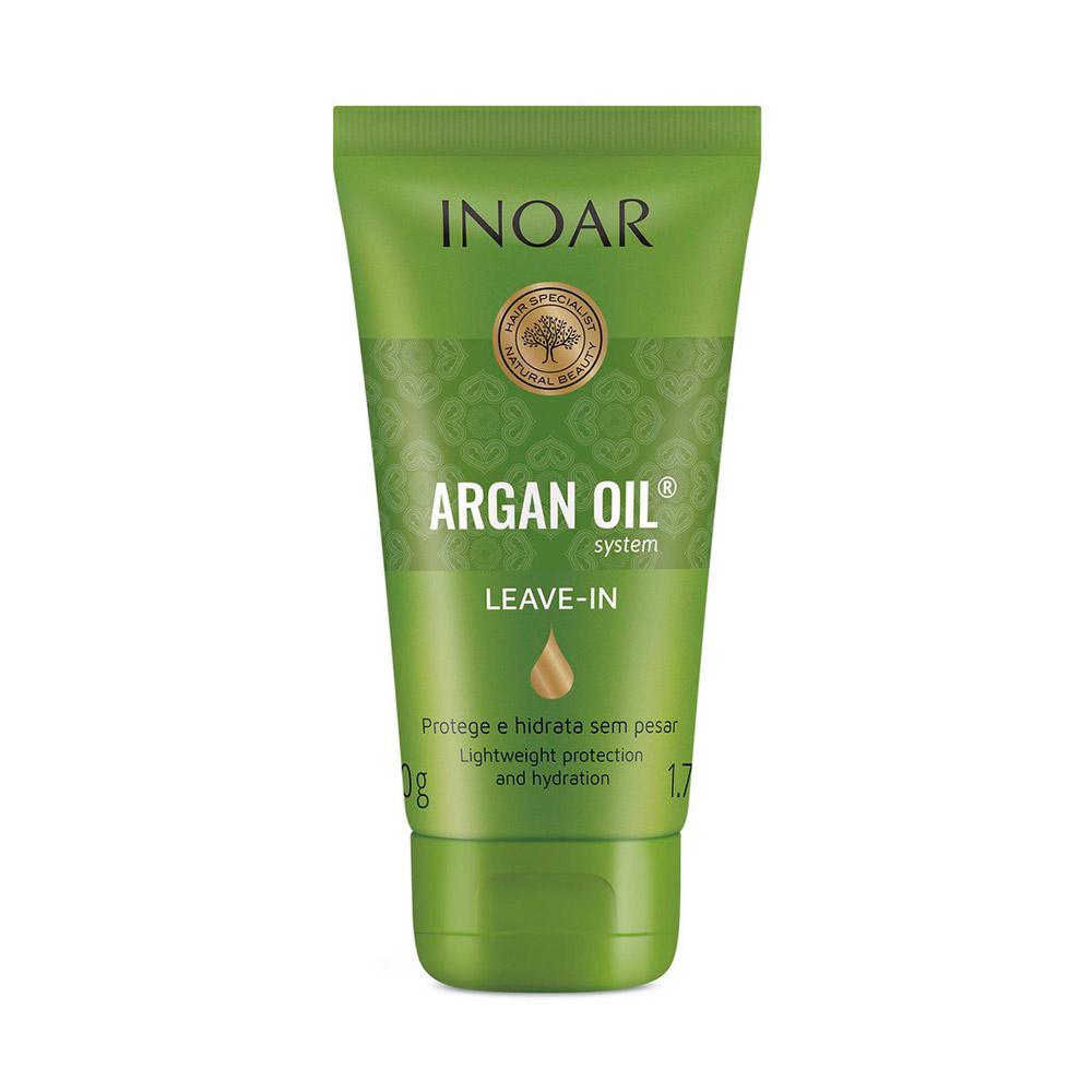Inoar Argan Oil System Leave-in- 50g