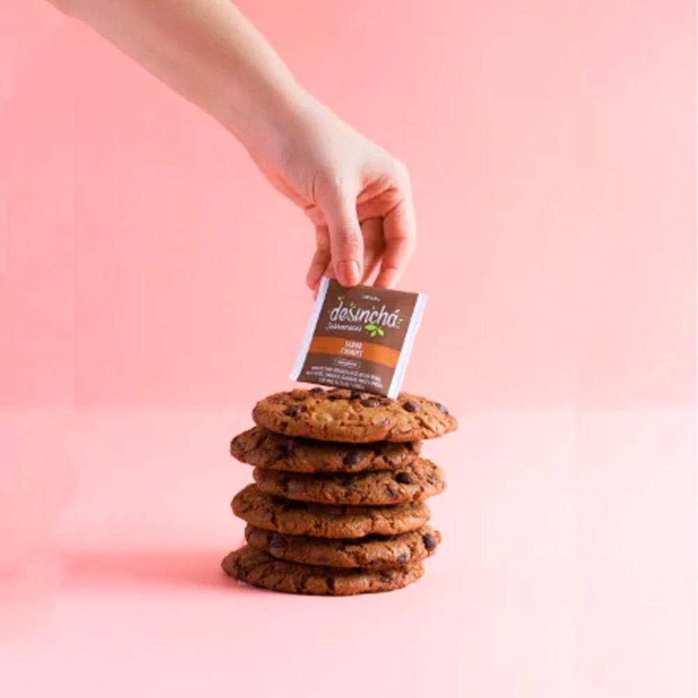 Desinchá- Sobremesas Cookies- 30 Sachês 
