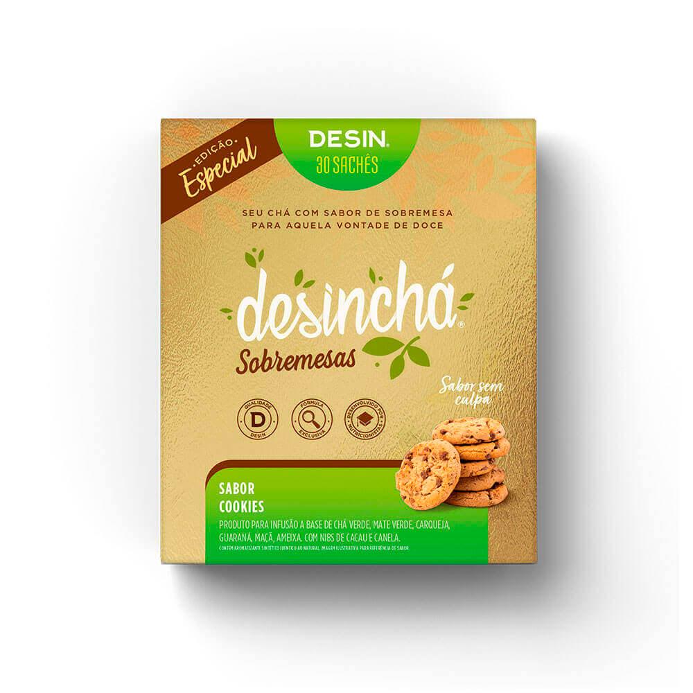Desinchá- Sobremesas Cookies- 30 Sachês 