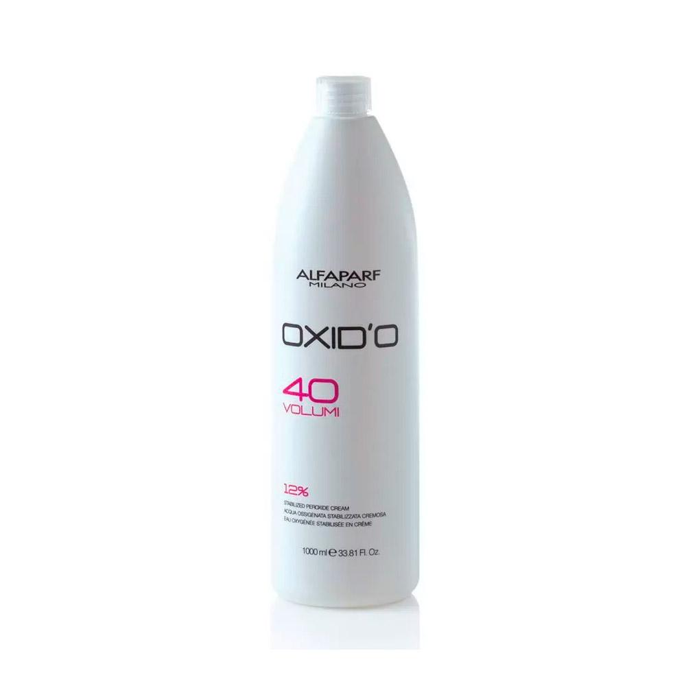 Alfaparf Milano Água Oxigenada Estabilizada 40 Vol. 1000 Ml