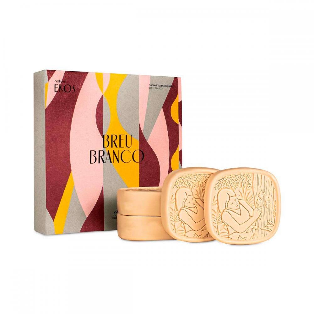 Natura Sabonete Em Barra Ekos Breu Branco - 400g