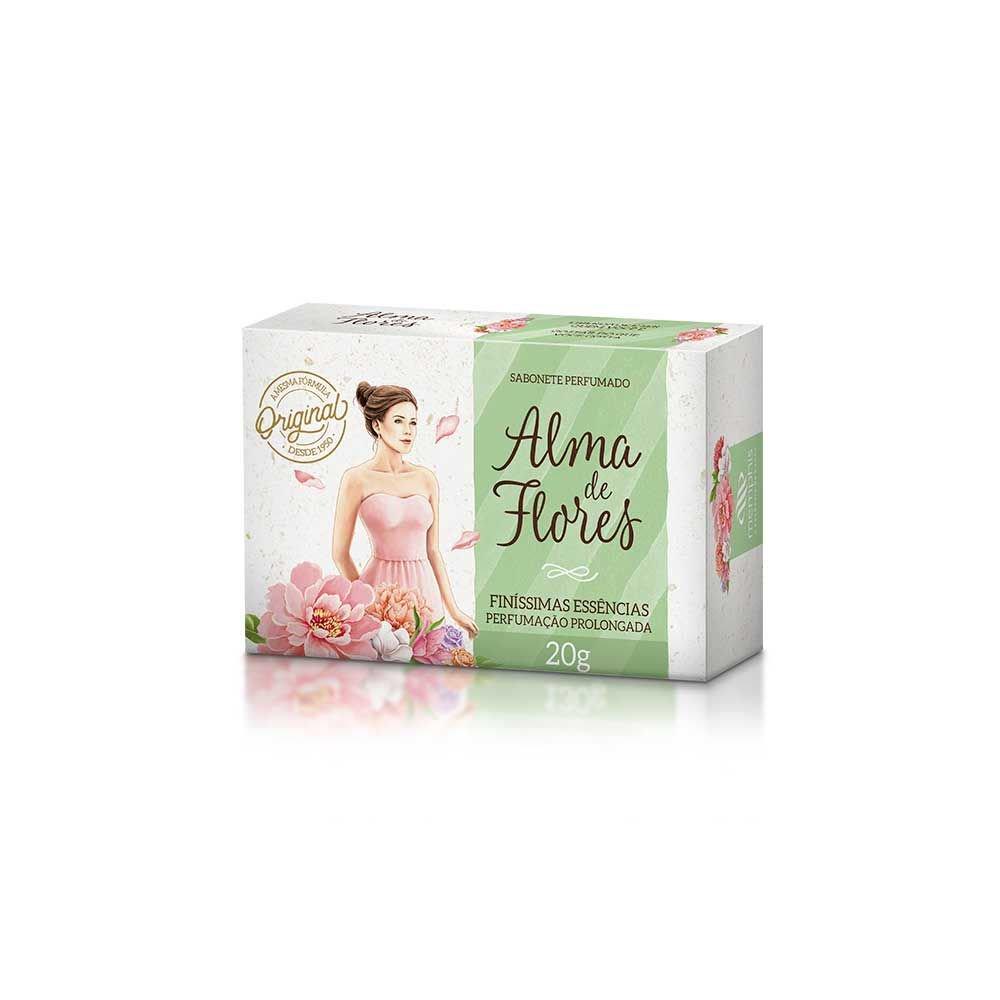 Sabonete Em Barra Alma de Flores Finíssimas Essencias-130g
