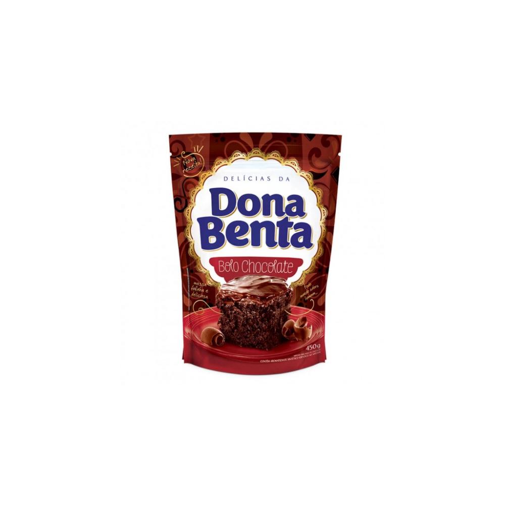 Mistura Para Bolo Chocolate Dona Benta - 450g 