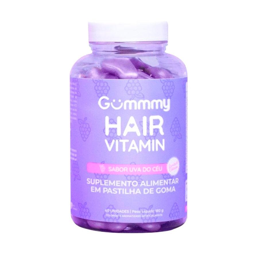 Gummmy Hair Vitamin Sabor Uva do Céu -180g