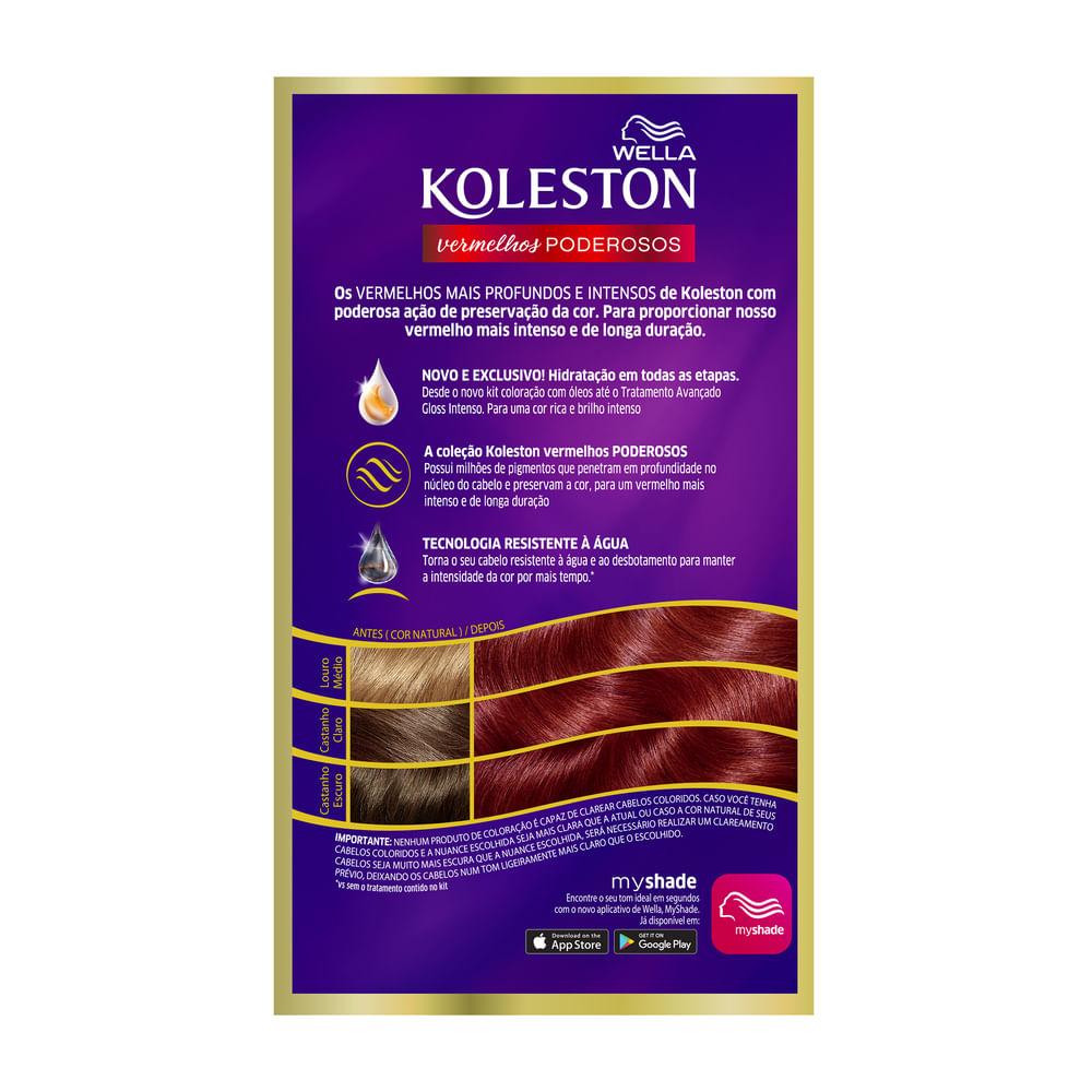 Coloração Koleston Wella- 5546 Amora