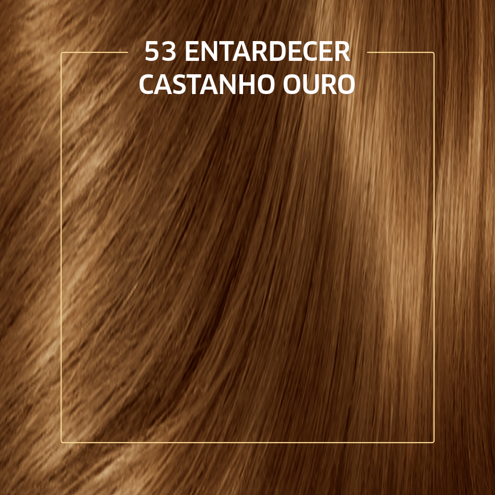 Coloração Koleston Wella- 53 Entardecer Castanho Ouro