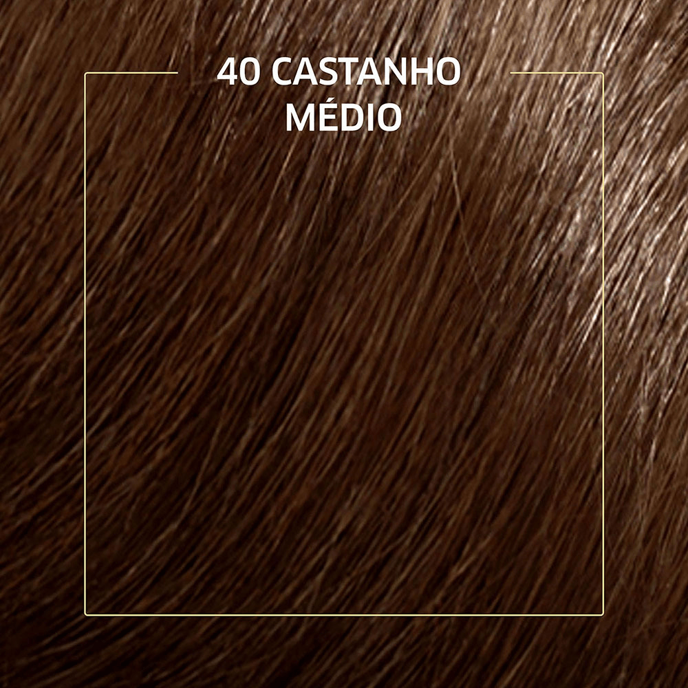 Coloração Koleston Wella- 40 Castanho Médio