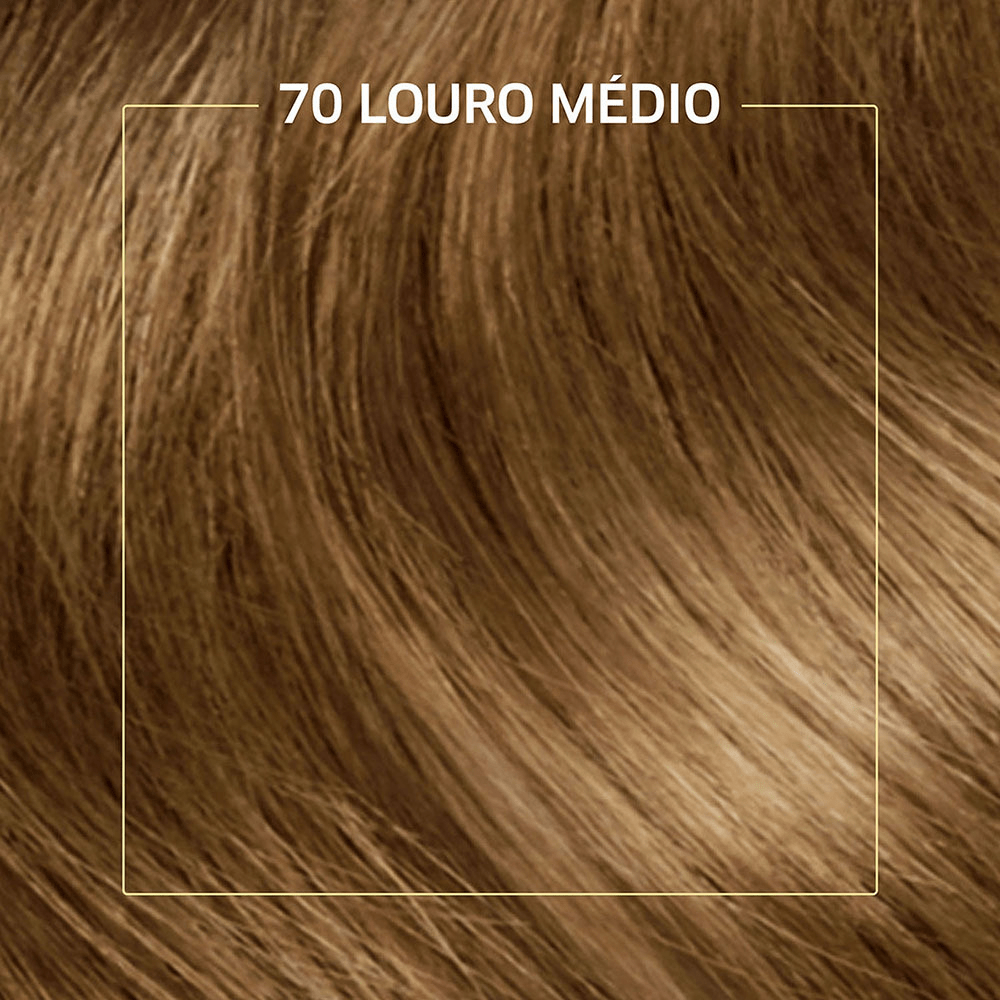 Coloração Koleston Wella- 70 Louro Médio
