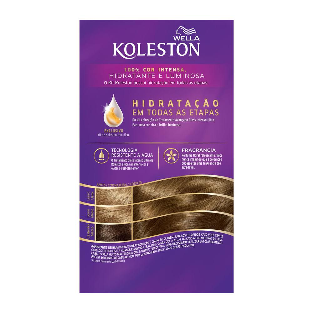 Coloração Koleston Wella- 70 Louro Médio